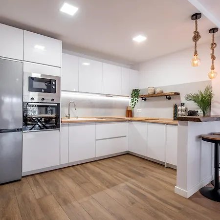 Apartamento Luxury Heart Of With Parking *